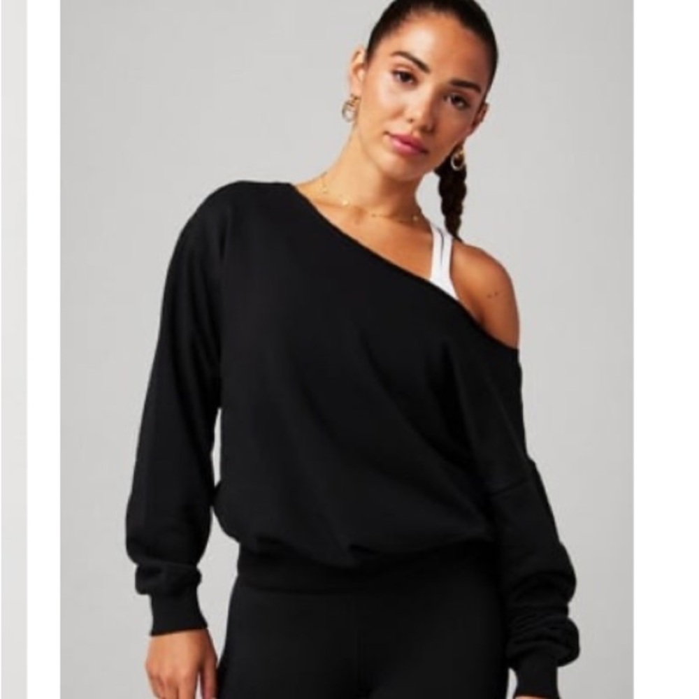 Fabletics EUC XS OVERSIZED Top